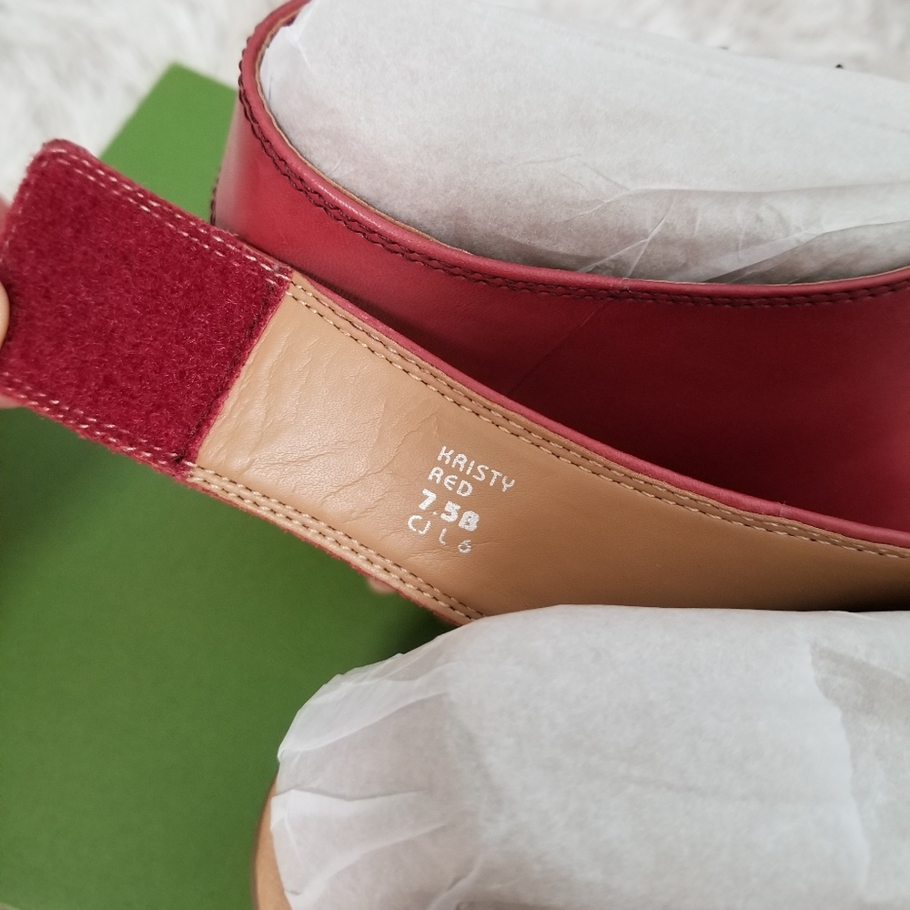 Earth Peep Toe Booties - Picture 3 of 6